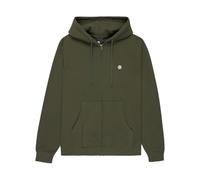 Element Icon Embroidery - Sweatshirt mit Reißverschluss - Männer - XL - Grün