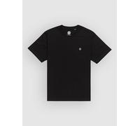 Element Icon Embroidery T-Shirt flint black Gr. XL