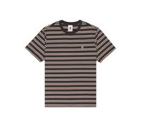 Element Sporttop Icon Embroidery – washed stripes offschwarz – Herren Gr. L – 100% Walkfrottier