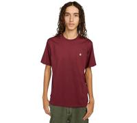 Element Icon Embroidery - T-Shirt - Männer - M - Rot