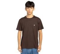 Element - Crail Short Sleeve - T-Shirt, Gr. S, braun (Java)