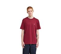 Sporttop ELEMENT "Icon Embroidery", Herren, Gr. XS, zinfandel, Obermaterial: 100% Walkfrottier;, Tops Sporttop (48921624-XS)