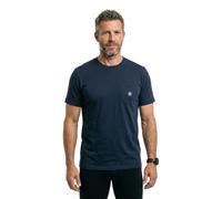 Element Icon Label Pocket T-Shirt eclipse navy Herren Gr. XL