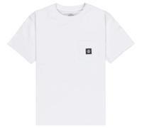 Element Icon Label Pocket Kurzarm-t-shirt
