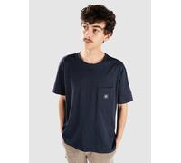 Element Icon Label Pocket T-Shirt eclipse navy Herren Gr. XL
