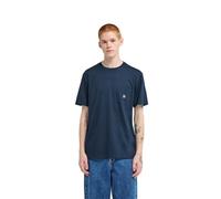 Element T-Shirt Icon Label Pocket Kurzarm Herren Gr. S Eclipse Navy