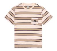 Element Icon Label Pocket T-Shirt oat milk / aluminium Herren Gr. M