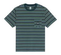 Element - Icon Label Pocket - T-Shirt, Gr. S, blau (Magicf/Weepwi/Forget/Alu/Grays)