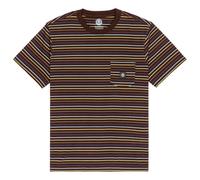 Element - Icon Label Pocket - T-Shirt, Gr. XXL, braun (Java/Grayst/Forget/Weepwi/Kala)