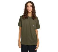 Element Icon Label Pocket - T-Shirt - Männer - L - Braun
