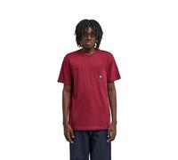 Element Icon Label Pocket T-Shirt zinfandel Herren Gr. M