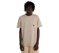 Element Sporttop 'Icon Label Pocket' Herren Gr. S Aluminium Obermaterial 100% Walkfrottier