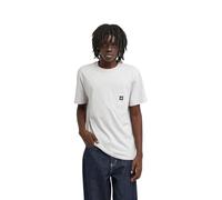 Element Icon Label Pocket - T-Shirt - Männer - XS - Grau