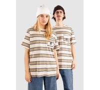 Element Icon Label Pocket Kurzarm-t-shirt S Oat Milk / Aluminium