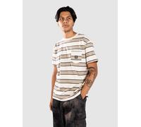 Element Icon Label Pocket Kurzarm-t-shirt XL Oat Milk / Aluminium