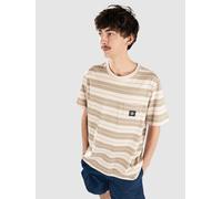 Element Icon Label Pocket T-Shirt oat milk / aluminium Herren Gr. XL