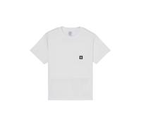 Element Icon Label Pocket Y - T-Shirt - Jungen 8-16 - XS/8 - Weiss