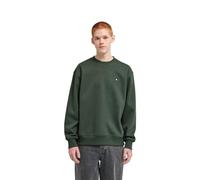 Sweatshirt ELEMENT "Icon Rain", Herren, Gr. L, grün (deep forest), Obermaterial: 70% Polyester, 30% Baumwolle., Sweatshirts Sweatshirt (25087916-L) deep forest
