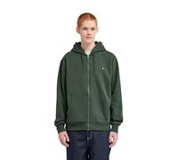 Hoodie ELEMENT "Icon Rain", Herren, Gr. M, grün (deep forest), Obermaterial: 70% Polyester, 30% Baumwolle., Sweatshirts Hoodie (12003207-M) deep forest