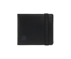 Element - Icon Strap Flint Black - Portemonnaie - Schwarz - Onesize - 100% PVC Schwarz Onesize