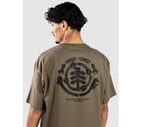 Element Iron Works T-Shirt kalamata Herren Gr. L