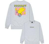 Element - Kapuzen-Sweatshirt - Herren - World Peace Crew Mid Grey Heather - World Peace Crew Mid Grey Heather für Herren aus Baumwolle - Grau M