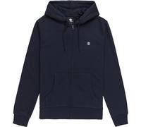 Element - Kapuzen-Sweatshirt mit Reißverschluss - Icon Embroidery Zipped Sweatshirt Eclipse Navy für Herren - Größe M - Navy blau Navy blau M