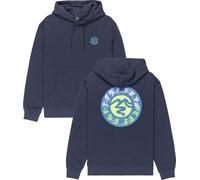 Element - Kapuzenpullover - Path Ahead Hooded Sweatshirt Eclipse Navy für Herren aus Baumwolle - Größe L - Navy blau Navy blau L