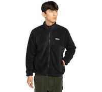 Fleecejacke ELEMENT "Classic Sherpa", Herren, Gr. S, flint schwarz, 100% Polyester, Jacken (64246151-S) flint schwarz