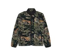 Element - Sherpa Fleece mit Reißverschluss - Classic Sherpa Tree Fungi für Herren - Größe L - Khaki Khaki L