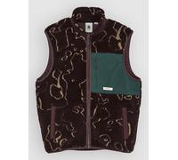 Element Lake Sherpa Weste java lines Herren Gr. XL