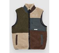 Element Lake Sherpa Weste multicolor Herren Gr. XL