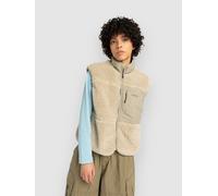 Element Lake Sherpa Weste oat milk Damen Gr. L