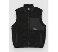 Element Lake Sherpa Weste off black Herren Gr. M