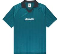 Element - Leichtes und atmungsaktives T-shirt - Herren - Lowcase Soccer SS Tee - Lowcase Soccer SS Tee Mallard Blue Stripes für Herren - Blau L