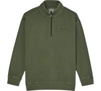 Element Low Case Pigment Halbreißverschluss-sweatshirt