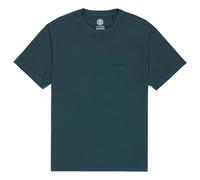 Element - Low Case Pigment S/S - T-Shirt, Gr. M, blau (MagicalForest)