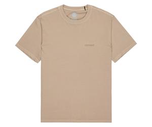 Element - Low Case Pigment S/S - T-Shirt, Gr. S, beige (Aluminum)