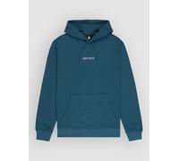 Element Lowcase BP Hoodie mallard blue Herren Gr. XS