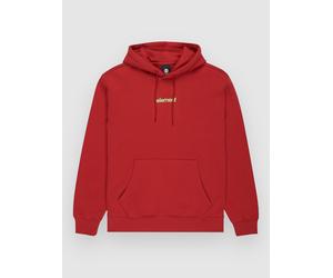 Element Lowcase Bp Po Hoodie lava falls Herren Gr. M