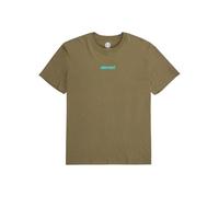 Element Lowcase T-Shirt grün cane - S