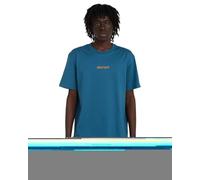 T-Shirt ELEMENT "Lowcase Bp", Herren, Gr. XS, mallard blau, Obermaterial: 100% Baumwolle., Shirts T-Shirt (98909056-XS) mallard blau
