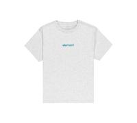 T-Shirt ELEMENT "Lowcase", Jungen, Gr. 10(140-148cm), grau (mid grau heather), Obermaterial: 100% Walkfrottier;, Shirts T-Shirt (43872628-10) mid grau heather