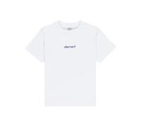 Element Lowcase Bp Y - T-Shirt - Jungen 8-16 - S/10 - Weiss