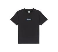 T-Shirt ELEMENT "Lowcase", Kinder, Gr. 16(165-172cm), schwarz (flint schwarz), Obermaterial: 100% Baumwolle., Shirts T-Shirt (34592107-16) flint schwarz
