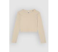 Element Lowcase Crop Strickpullover oat milk Damen Gr. M