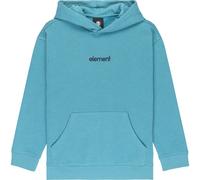 Kapuzensweatshirt ELEMENT "Lowcase Bp", Kinder, Gr. 16(165-172cm), blau (brittany blau), 55% Baumwolle, 25% Baumwolle, 20% Polyester, Sweatshirts (27192523-16) brittany blau