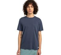 Element - Lowcase Pigment Blue Nights - T-Shirt - Blau - L - 100% Bio-Baumwolle,Jersey Blau L