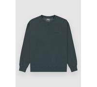 Sweatshirt ELEMENT "Lowcase Pigment", Herren, Gr. XL, magical forest, Obermaterial: 50% Baumwolle, 30% Baumwolle, 20% Polyester;, Sweatshirts Sweatshirt (62524850-XL) magical forest