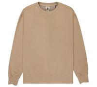 Element - Lowcase Pigment Crew - Pullover, Gr. M, beige (Aluminum)